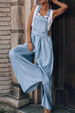 Load image into Gallery viewer, Denim Jumpsuit
