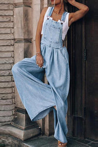 Denim Jumpsuit