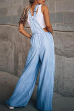 Load image into Gallery viewer, Denim Jumpsuit
