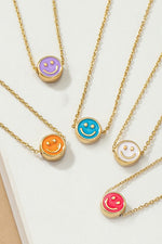 Load image into Gallery viewer, Smiley Necklace
