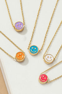 Smiley Necklace