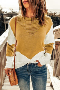 Moxie Knit Sweater