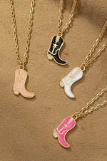 Load image into Gallery viewer, Boot Scootin Necklace
