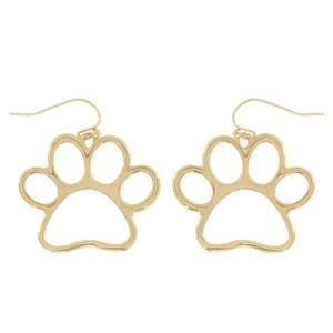 Pawprint Earring