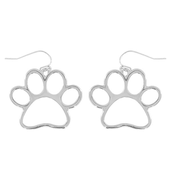 Pawprint Earring