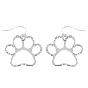 Pawprint Earring