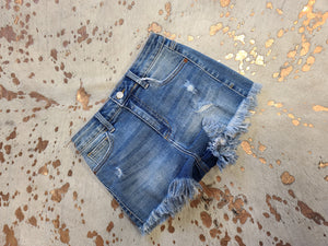 Fray Hem shorts