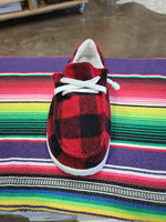 Load image into Gallery viewer, Gypsy Jazz Buffalo Plaid
