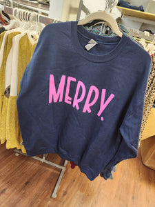 Merry Sweatshirt