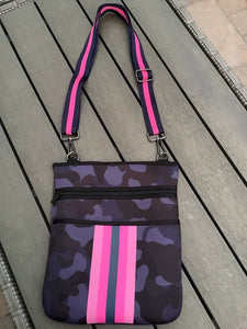 Camo Neoprene Crossbody