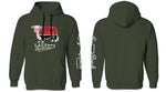 Load image into Gallery viewer, Lazy J Olive Hoodie
