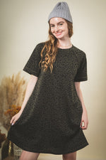 Load image into Gallery viewer, Olive Swing Dress
