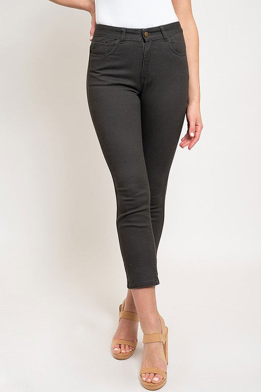 Charcoal Skinny Pant