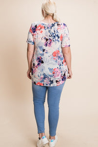 Georgina V Neck Top