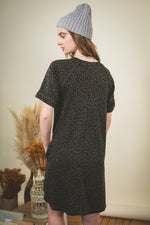 Load image into Gallery viewer, Olive Swing Dress
