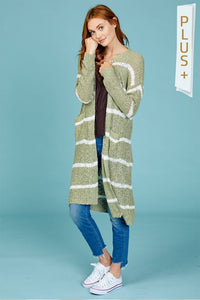 Flowing Knit Cardigan