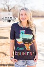 Cattle Country Tee