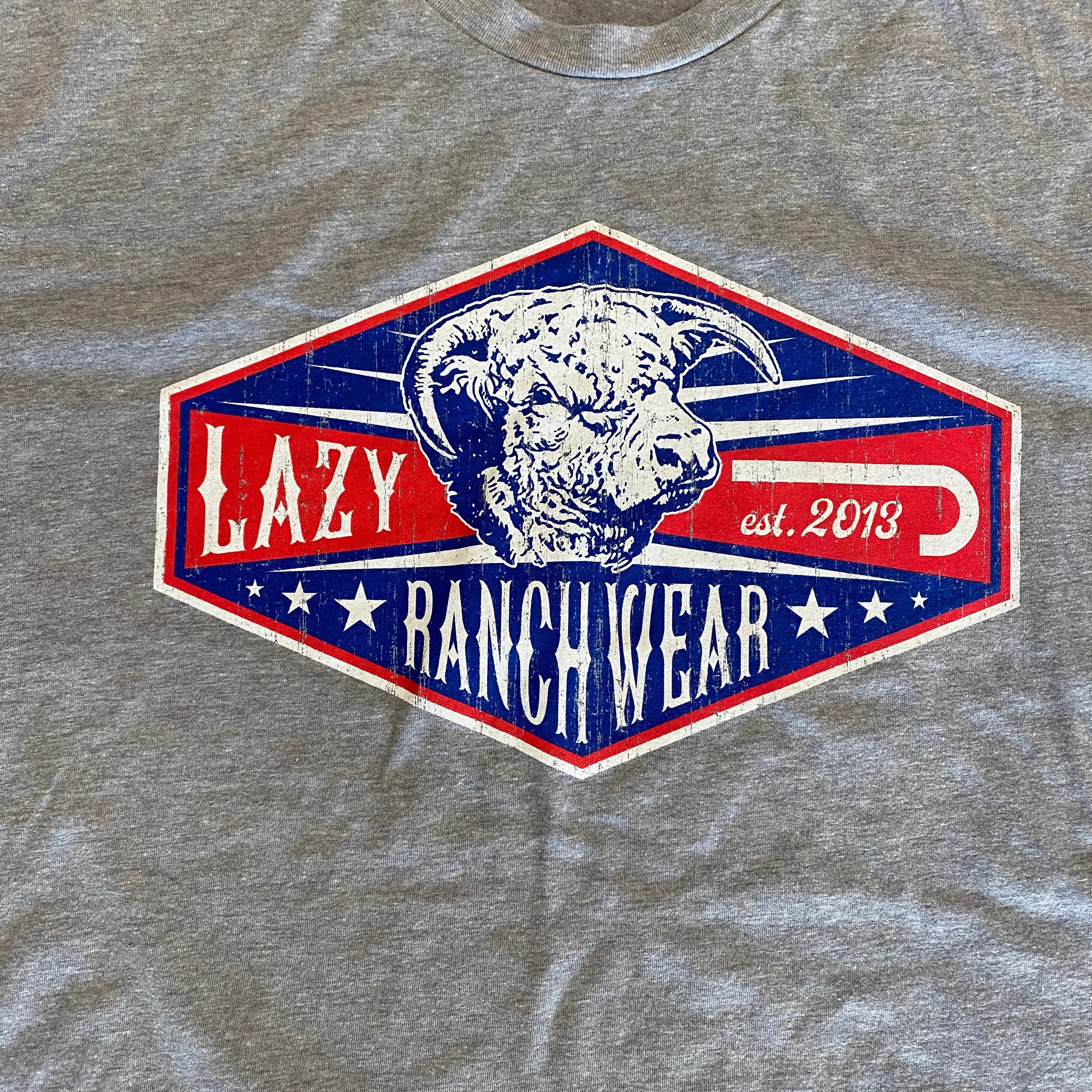 Lazy J Hereford Tee